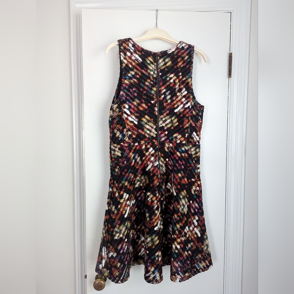 Multi color structured Mossimo dress - Size M - Picture 3 of 5
